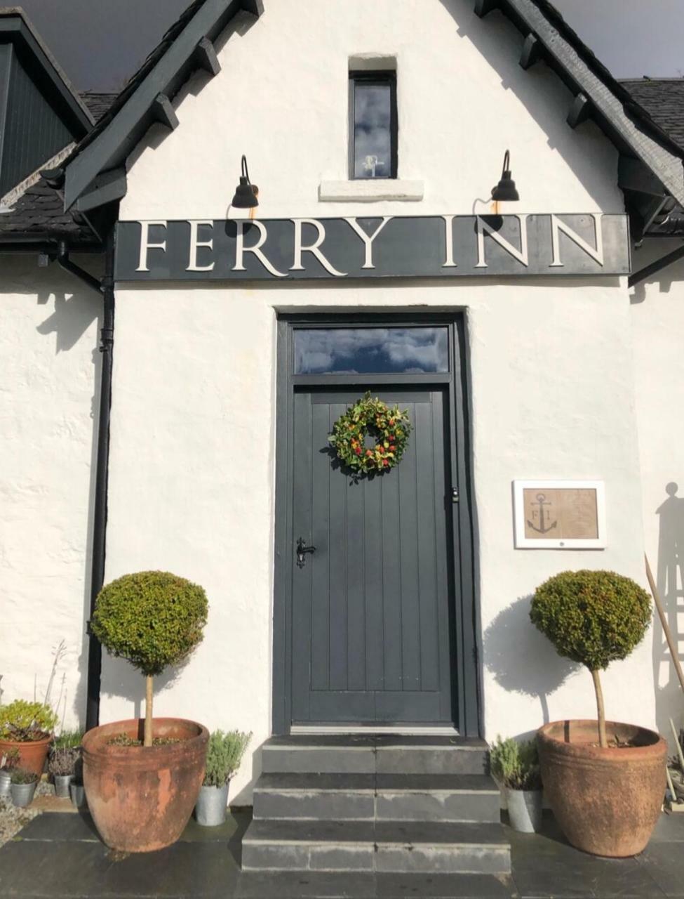 The Ferry Inn Portree Exterior foto